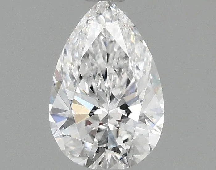 0.97 Carat · PEAR · D · VVS2 · IGI · Excellent Cut