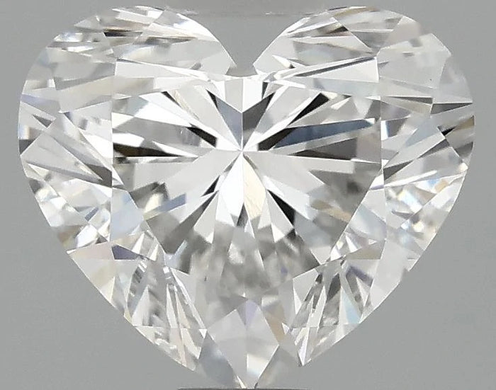 2.06 Carat · HEART · E · VS1 · IGI · Excellent Cut