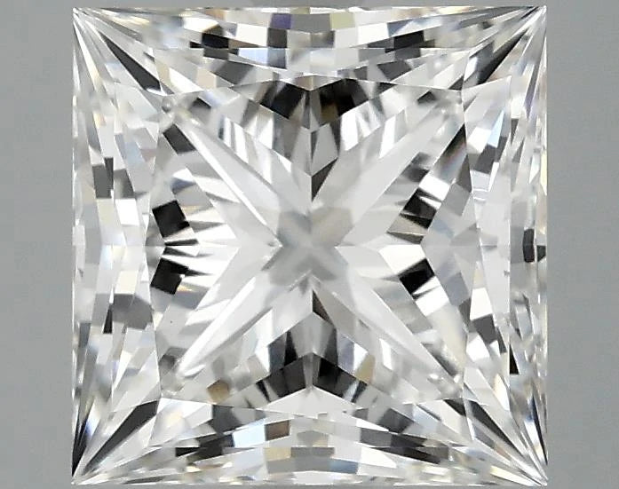 3.03 Carat · PRINCESS · E · VVS2 · IGI · Excellent Cut