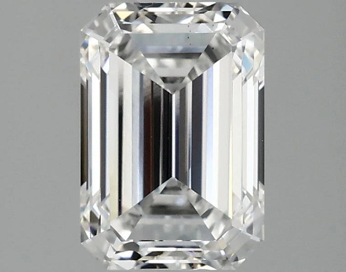 2.06 Carat · EMERALD · D · VS1 · IGI · Excellent Cut