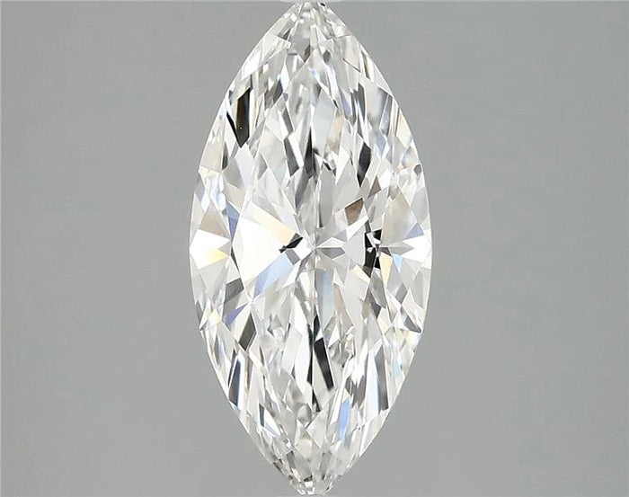 1.86 Carat · MARQUISE · F · VVS2 · IGI · Excellent Cut
