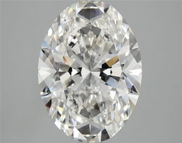 3.82 Carat · OVAL · G · VVS2 · IGI · Excellent Cut