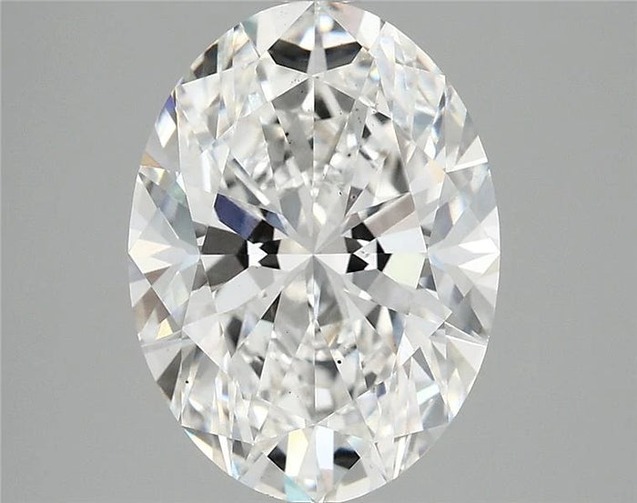 3.96 Carat · OVAL · E · VS2 · IGI · Excellent Cut