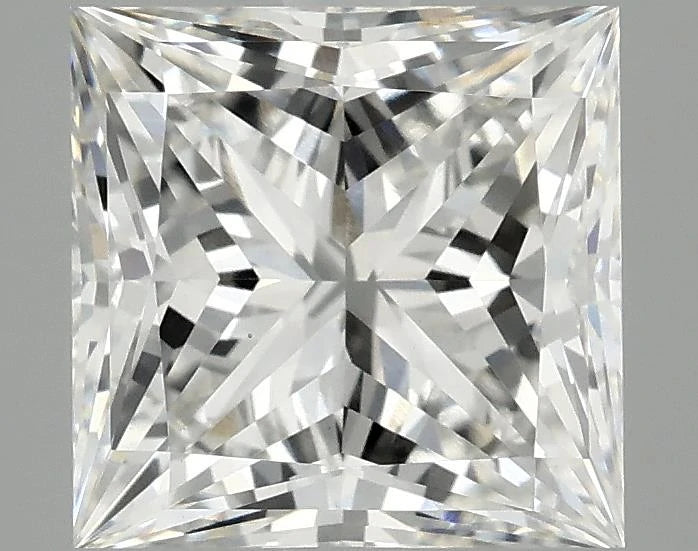 3.07 Carat · PRINCESS · F · VVS2 · IGI · Excellent Cut