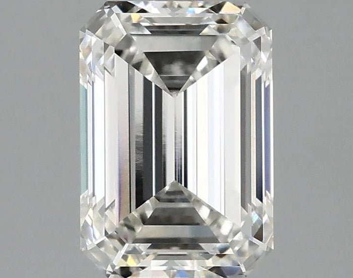 2.10 Carat · EMERALD · F · VVS2 · IGI · Excellent Cut