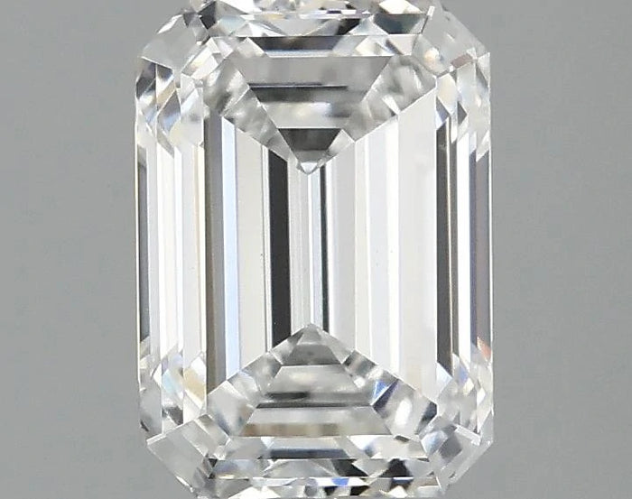 2.07 Carat · EMERALD · D · VS1 · IGI · Excellent Cut