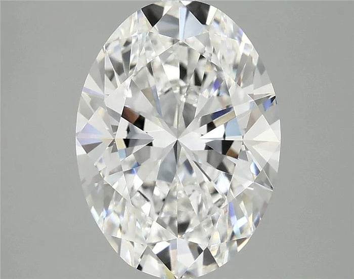 3.96 Carat · OVAL · E · VVS2 · IGI · Excellent Cut