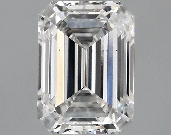2.10 Carat · EMERALD · F · VS2 · IGI · Excellent Cut