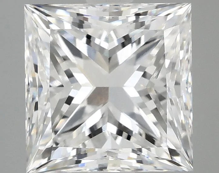 3.02 Carat · PRINCESS · E · VVS2 · IGI · Excellent Cut