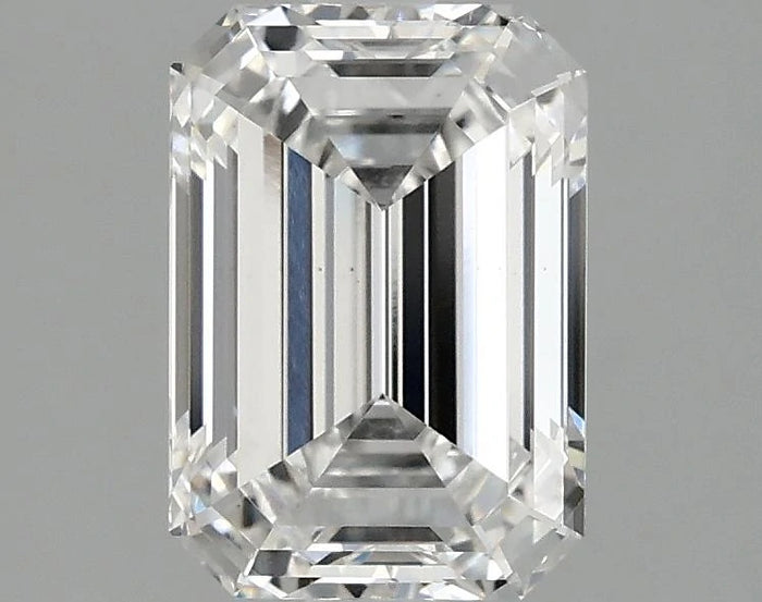 2.10 Carat · EMERALD · E · VS1 · IGI · Excellent Cut