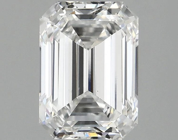 2.12 Carat · EMERALD · E · VS2 · IGI · Excellent Cut