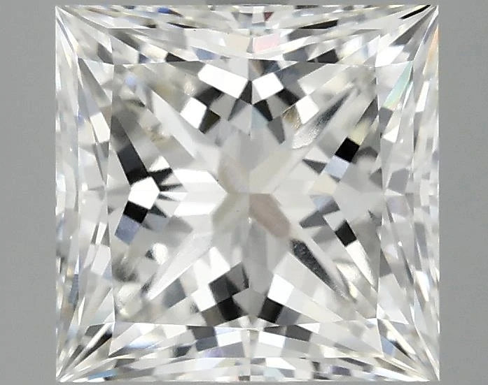 3.07 Carat · PRINCESS · F · VVS2 · IGI · Excellent Cut