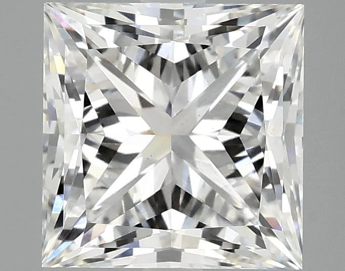 2.84 Carat · PRINCESS · E · VS1 · IGI · Excellent Cut