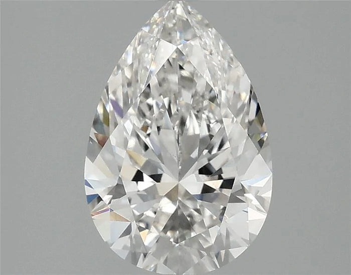 2.08 Carat · PEAR · F · VS1 · IGI · Excellent Cut