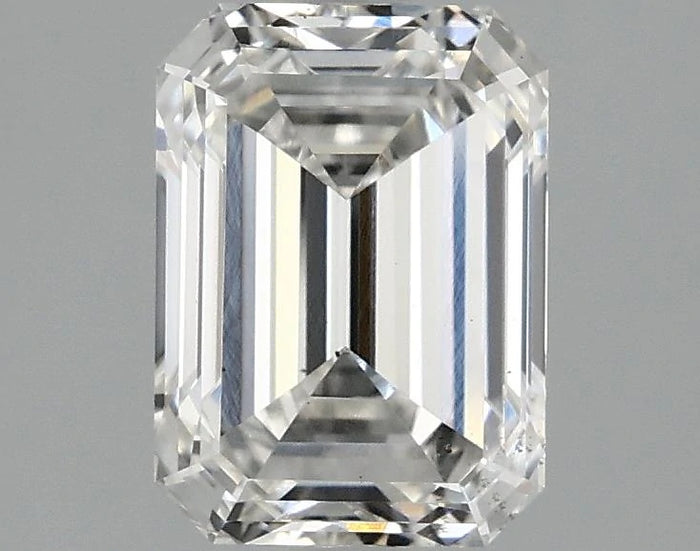 2.08 Carat · EMERALD · F · VS2 · IGI · Excellent Cut