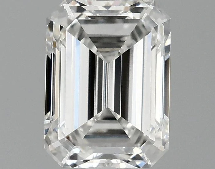 1.10 Carat · EMERALD · F · VS1 · IGI · Excellent Cut