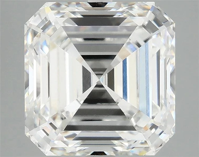 4.90 Carat · ASSCHER · F · VVS2 · IGI · Excellent Cut