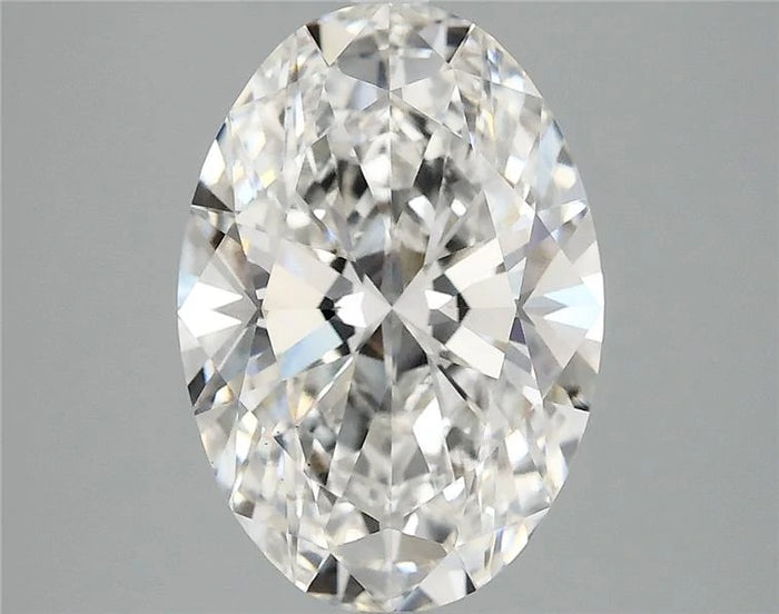 3.91 Carat · OVAL · F · VS1 · IGI · Excellent Cut