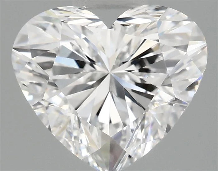 2.03 Carat · HEART · D · VVS2 · IGI · Excellent Cut