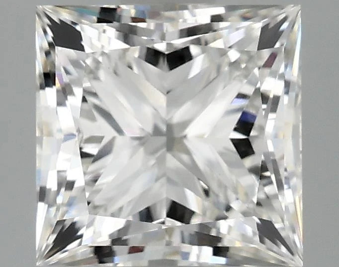 2.90 Carat · PRINCESS · F · VVS2 · IGI · Excellent Cut