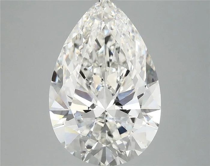 6.09 Carat · PEAR · G · VS1 · IGI · Excellent Cut