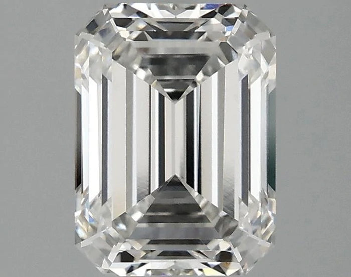 2.10 Carat · EMERALD · F · VVS2 · IGI · Excellent Cut