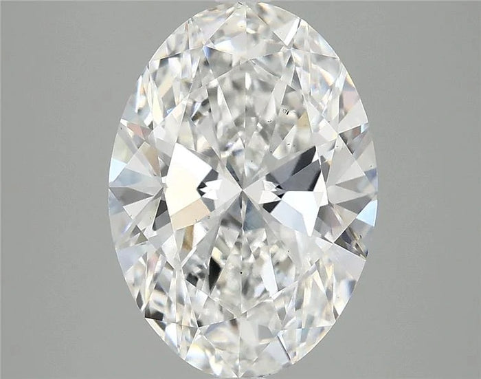 3.84 Carat · OVAL · E · VS2 · IGI · Excellent Cut