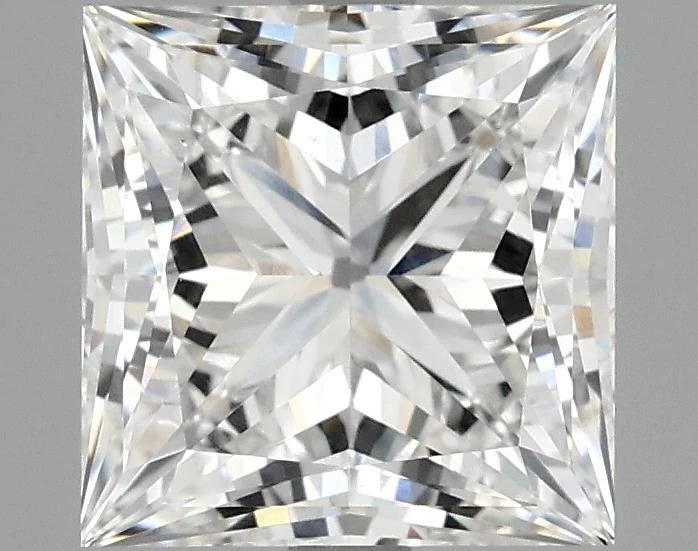 2.96 Carat · PRINCESS · E · VVS2 · IGI · Excellent Cut