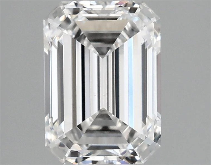 2.10 Carat · EMERALD · E · VS1 · IGI · Excellent Cut