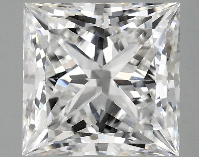 2.84 Carat · PRINCESS · E · VS1 · IGI · Excellent Cut