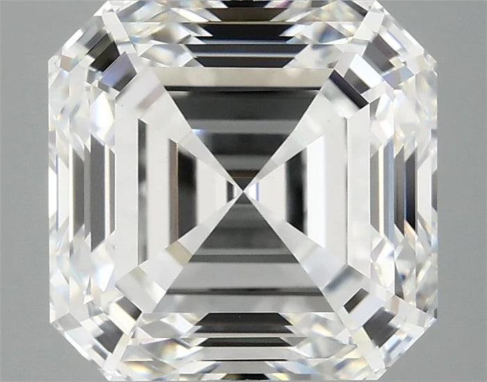 5.05 Carat · ASSCHER · E · VVS2 · IGI · Excellent Cut