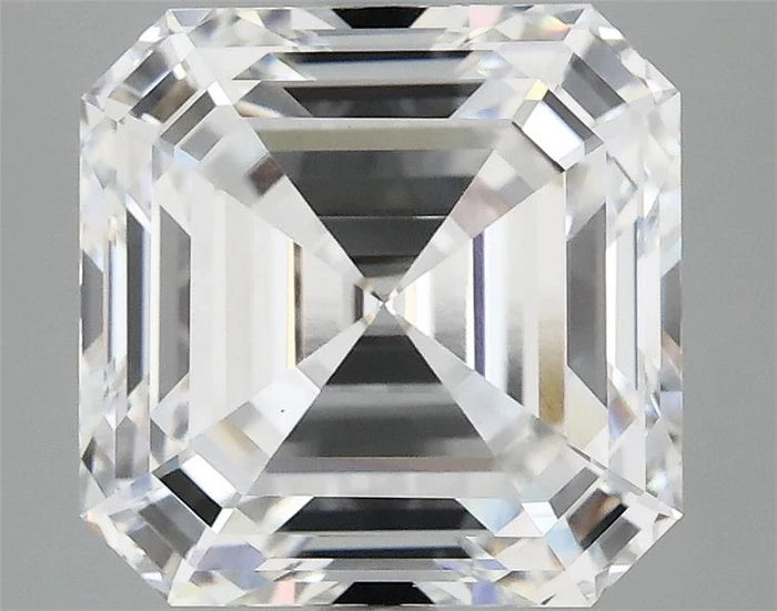 5.09 Carat · ASSCHER · E · VVS2 · IGI · Excellent Cut