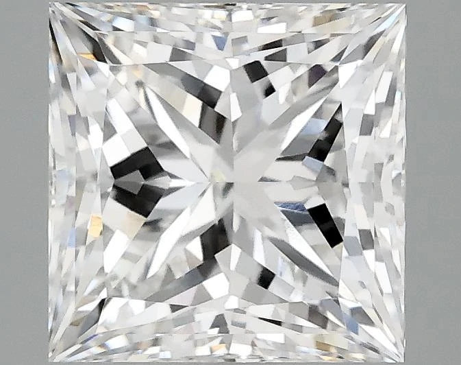2.92 Carat · PRINCESS · E · VVS2 · IGI · Excellent Cut