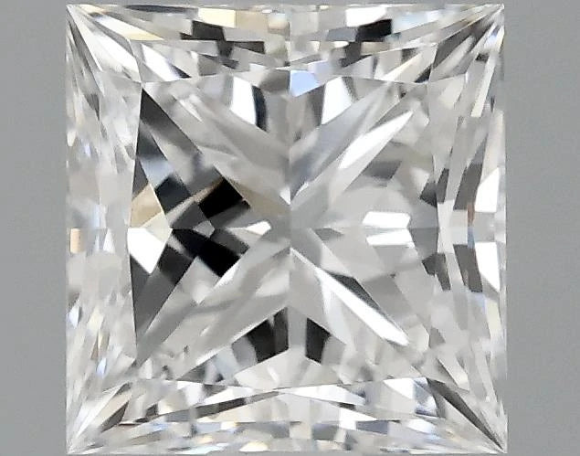 0.96 Carat · PRINCESS · D · VVS2 · IGI · Excellent Cut