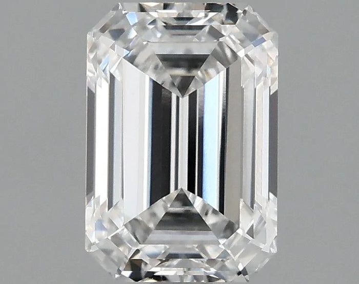 1.90 Carat · EMERALD · E · VVS2 · IGI · Excellent Cut