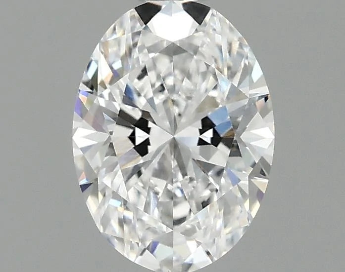 1.09 Carat · OVAL · D · VVS2 · IGI · Excellent Cut