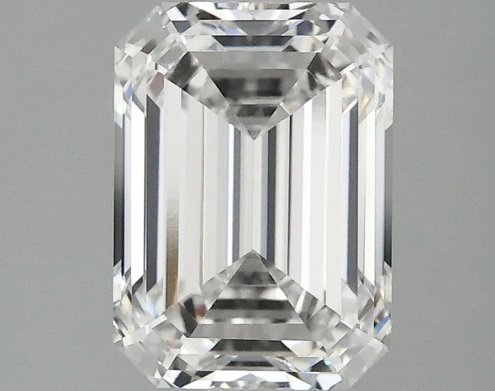 2.09 Carat · EMERALD · E · VVS2 · IGI · Excellent Cut