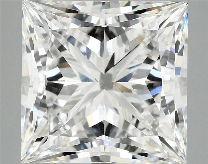 10.40 Carat · PRINCESS · E · VVS2 · IGI · Excellent Cut