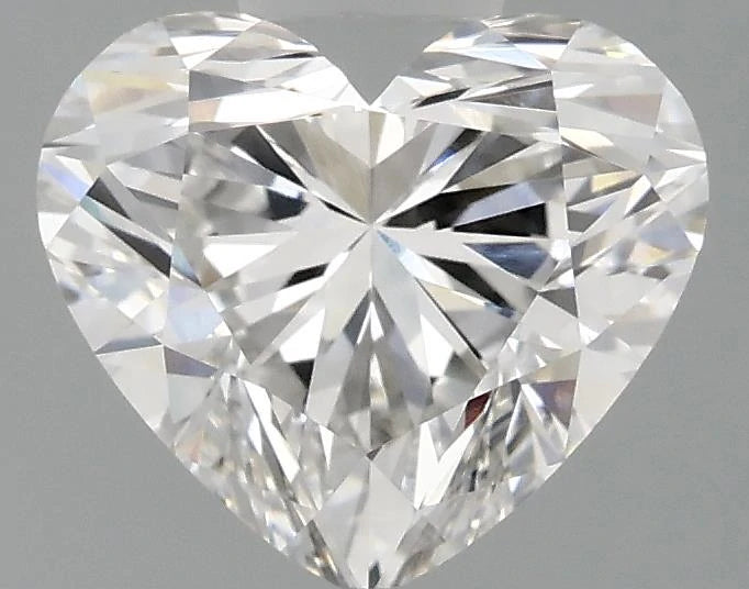 2.08 Carat · HEART · E · VVS2 · IGI · Excellent Cut