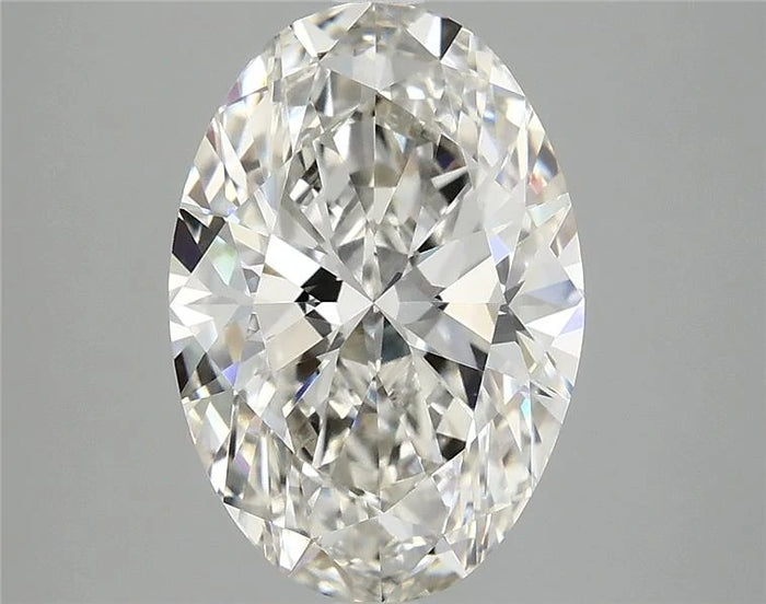 3.84 Carat · OVAL · G · VVS2 · IGI · Excellent Cut