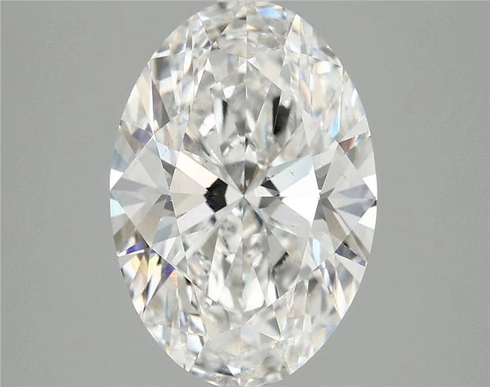 3.92 Carat · OVAL · E · VS2 · IGI · Excellent Cut