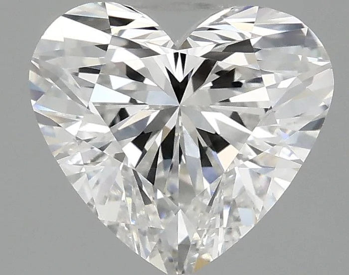 2.05 Carat · HEART · E · VVS2 · IGI · Excellent Cut