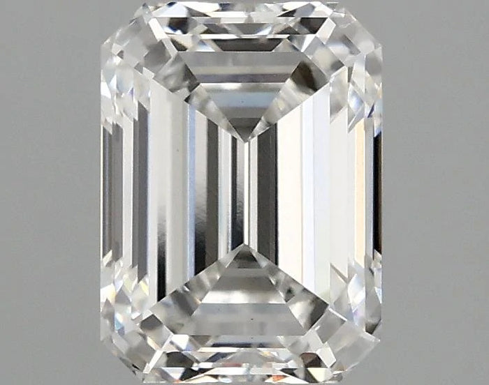 2.01 Carat · EMERALD · F · VS2 · IGI · Excellent Cut