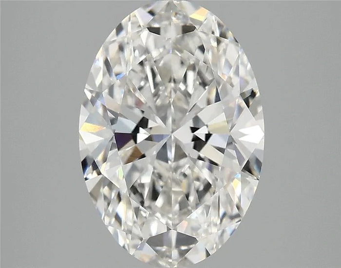 2.86 Carat · OVAL · F · VVS2 · IGI · Excellent Cut