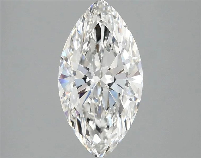 2.10 Carat · MARQUISE · F · VVS2 · IGI · Excellent Cut