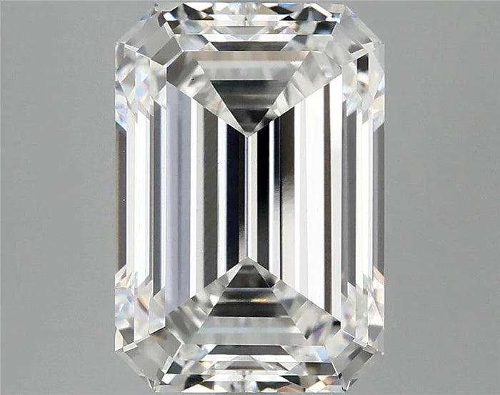 5.09 Carat · EMERALD · E · VS1 · IGI · Excellent Cut