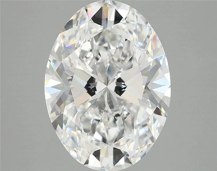 3.81 Carat · OVAL · E · VS1 · IGI · Excellent Cut