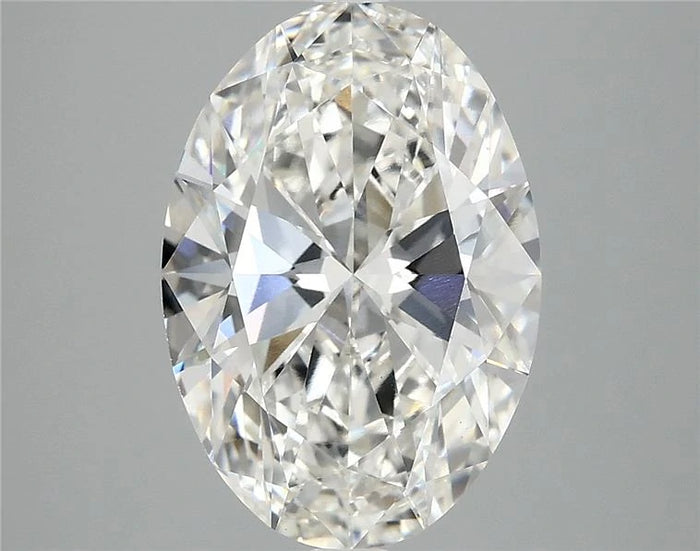 3.92 Carat · OVAL · G · VS1 · IGI · Excellent Cut