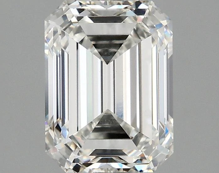 2.02 Carat · EMERALD · F · VVS2 · IGI · Excellent Cut