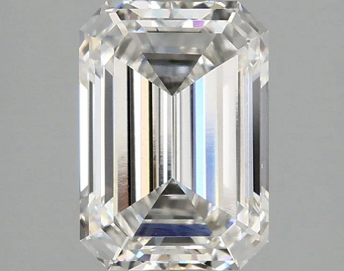 2.06 Carat · EMERALD · F · VS2 · IGI · Excellent Cut